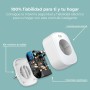 Presa Intelligente KSIX Smart Energy Slim WIFI 250V Bianco