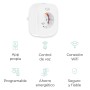 Presa Intelligente KSIX Smart Energy Slim WIFI 250V Bianco