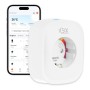 Presa Intelligente KSIX Smart Energy Slim WIFI 250V Bianco