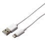 Cavo USB a Lightning KSIX Apple-compatible Bianco