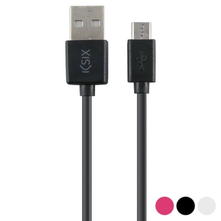 Cavo da USB a Micro USB KSIX 1 m