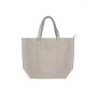 Shopping Bag KSIX Grigio Poliestere carta kraft