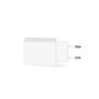 Caricabatterie USB KSIX Bianco