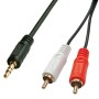 Cavo da Audio Jack a RCA LINDY 35680