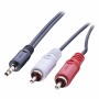 Cavo da Audio Jack a RCA LINDY 35681