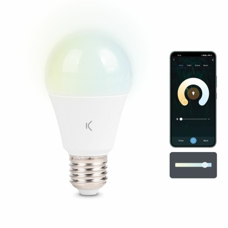 Lampadina LED KSIX E27 9W F