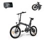 Bicicletta Elettrica Xiaomi ADO Air 20S Grigio 10000 mAh 20" 100 Km