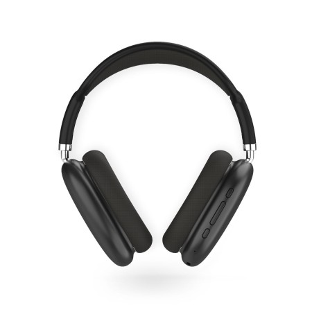 Auricolari con Microfono Contact Headset Pro Nero