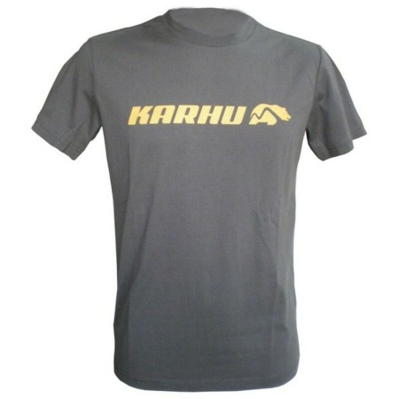 Maglia a Maniche Corte Uomo Karhu T-PROMO 2 Grigio (Taglia s)