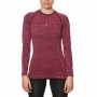 Maglia Termica da Donna Sport Hg Hg-8052 Nero Magenta