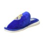 Pantofole Per Bambini Real Madrid Andinas 790-90 Azzurro Bianco