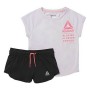 Completo Sportivo per Bambini Reebok G ES SS MONGLW BABY Rosa