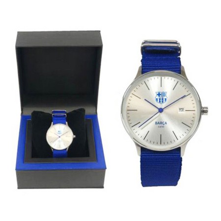 Orologio Uomo F.C. Barcelona Azzurro