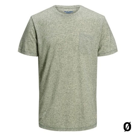 Maglia a Maniche Corte Uomo Jack & Jones 12171674 GRIN