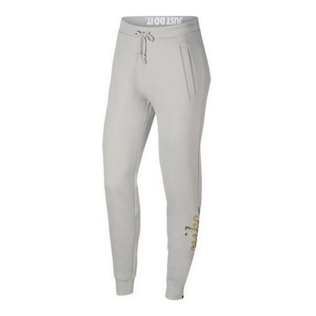 Pantalone di Tuta per Adulti Nike AJ0094 Grigio Donna