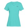 Maglia a Maniche Corte Donna Under Armour 1289650-425 Verde