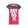 Maglia a Maniche Corte per Bambini Nike 848-A72 Rosa