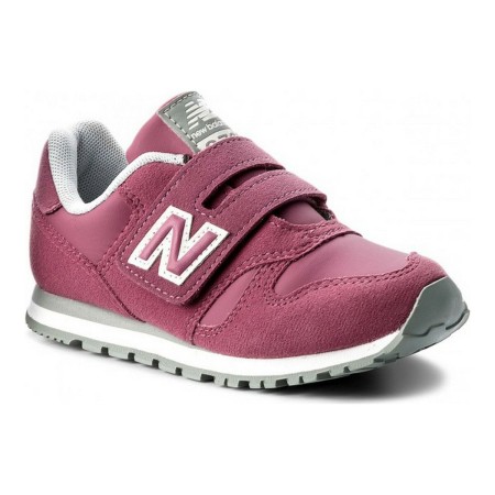 Scarpe Sportive per Bambini New Balance KV373PFY Rosso Granato