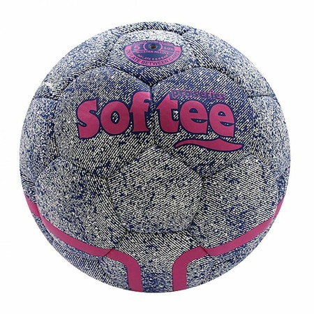 Pallone da Calcio DENIM Softee 80663 Rosa Sintetico (5)