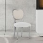 Custodia per Sedia Eysa BRONX Bianco 50 x 5 x 50 cm 2 Unità