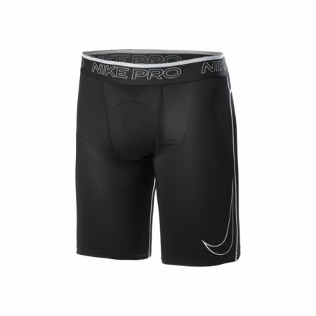 Leggings Sportivi da Uomo NP DF SHORT LONG Nike DD1911 010 Nero