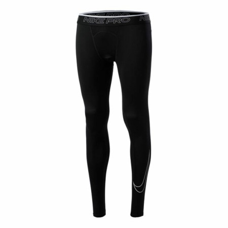 Leggings Sportivi da Uomo NP DF TIGHT Nike DD1913 010 Nero