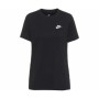 Maglia a Maniche Corte Donna Nike 010 Nero