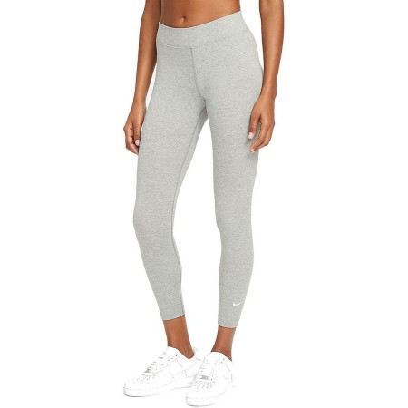 Leggings Sportivo da Donna NSW ESSNT 7/8MR LGGNG Nike CZ8532 063 Grigio