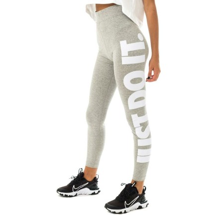 Leggings Sportivo da Donna GX HR LGGNG JDI Nike CZ8534 063 Grigio