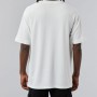 Maglia a Maniche Corte NBA SCRIPT MESH New Era WHIFDR 60284736 Bianco