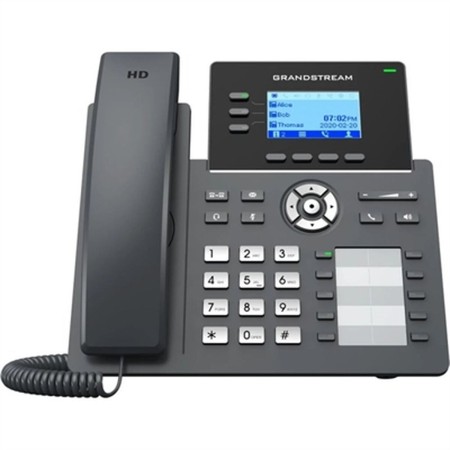 Telefono Fisso Grandstream GRP2604 Nero