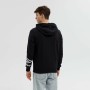 Felpa con Cappuccio Uomo FW TERRACE ZIP HOODIE Umbro 66063U 060 Nero