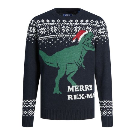 Maglia Unisex Jack & Jones T REX Blu Marino