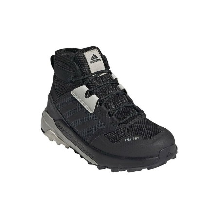 Scarpe da Montagna per Bambini TERREX TRAILMAKER MID Adidas FW9322 Nero