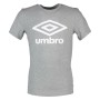 Maglia a Maniche Corte Uomo Umbro WARDROBE 65352U 263 Grigio