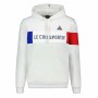 Felpa con Cappuccio Uomo Le coq sportif TRI HOODY NEW OPTICAL 2310015 Bianco