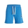 Pantaloni Corti Sportivi da Uomo Jack & Jones JPSTANDY SWEAT 12225087 Azzurro