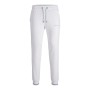 Pantalone di Tuta per Adulti Jack & Jones JPSTGORDON JJGLOBUS 12225105 Bianco Uomo