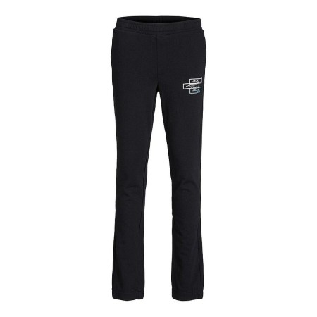 Pantalone di Tuta per Bambini Jack & Jones JPSTGORDON SPACE LOGO 12221570 Nero