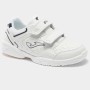 Scarpe da Tennis Casual Bambino Joma Sport SPORT SCHOOL JR WSCHOW2142V Bianco