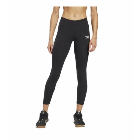 Leggings Sportivo da Donna Reebok GL2557 Nero