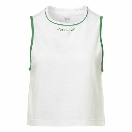 Canotta Donna Reebok RIE TANK HT6259 Bianco