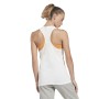 Canotta Donna Reebok TE GRAPHIC TANK HT6181 Bianco