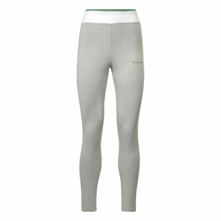 Leggings Sportivo da Donna Reebok GRAPHIC TANKRIE HT6263 Grigio