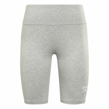 Leggings Sportivo da Donna Reebok FITTED SHORT GS9351 Grigio