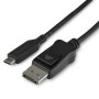 Adattatore USB C con DisplayPort Startech CDP2DP141MB     Nero 1 m