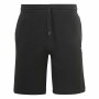 Pantaloni Corti Sportivi da Uomo RI FT LEFT Reebok HS7377 Nero