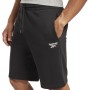 Pantaloni Corti Sportivi da Uomo RI FT LEFT Reebok HS7377 Nero