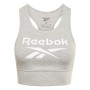 Top Sportivo Donna Reebok BRALET GR9393 Grigio