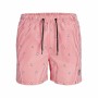 Costume da Bagno Uomo PSTFIJI JJSWIM MINI STRIPE LY Jack & Jones 12227350 Rosa